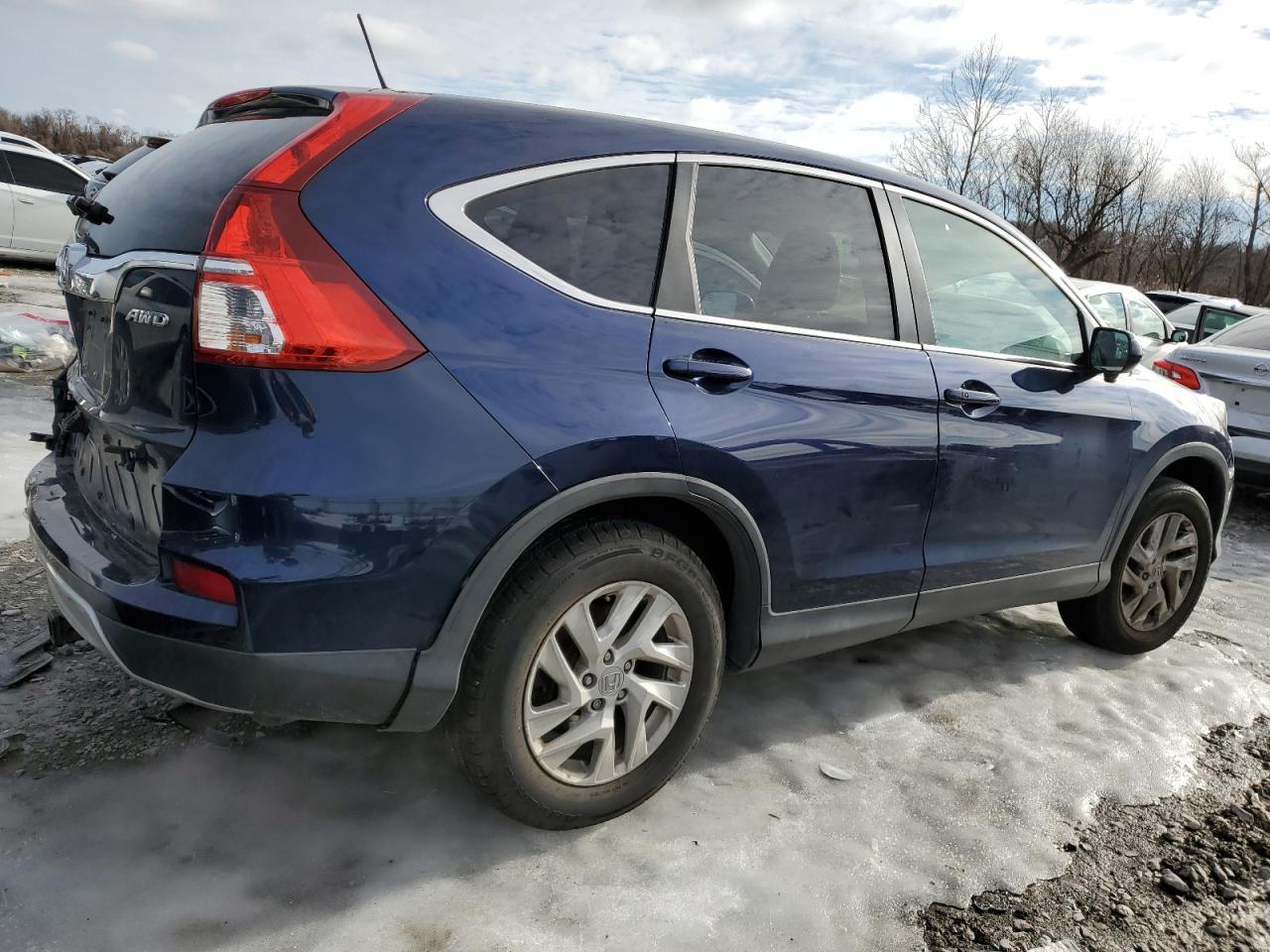 2015 Honda CR-V VIN 2HKRM4H52FH659003 Copart auction photo, rear end damage thumbnail 3