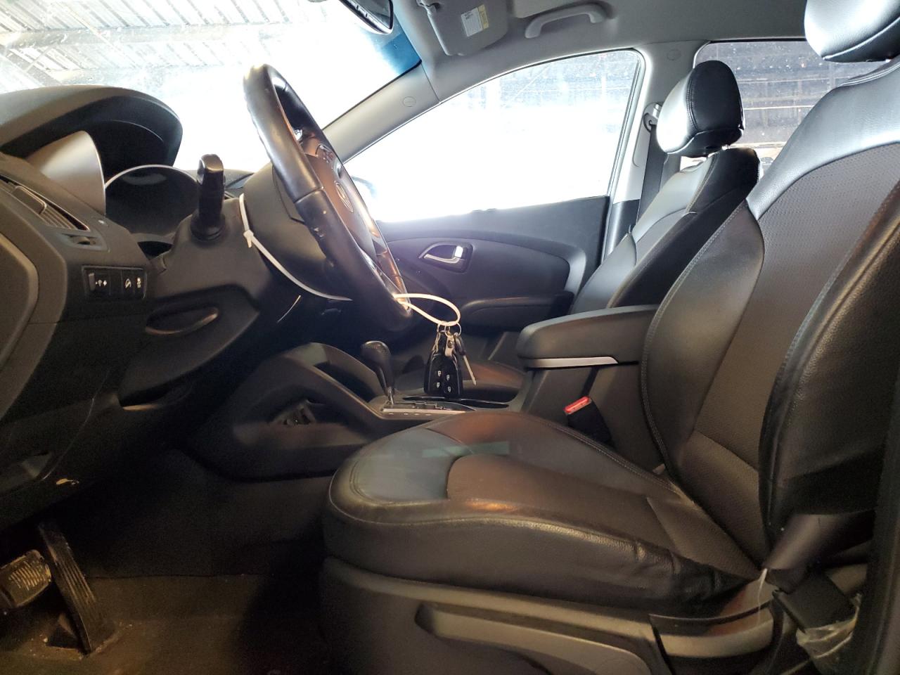 2012 Hyundai Tucson VIN KM8JU3AC7CU442883 Copart auction photo, rear end damage thumbnail 7