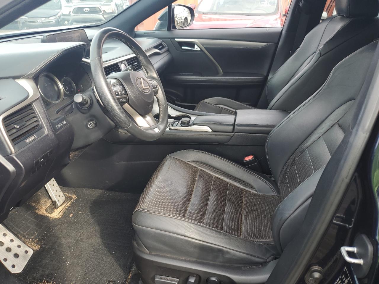2016 Lexus RX VIN 2T2BZMCA7GC034703 Copart auction photo, front end damage thumbnail 7