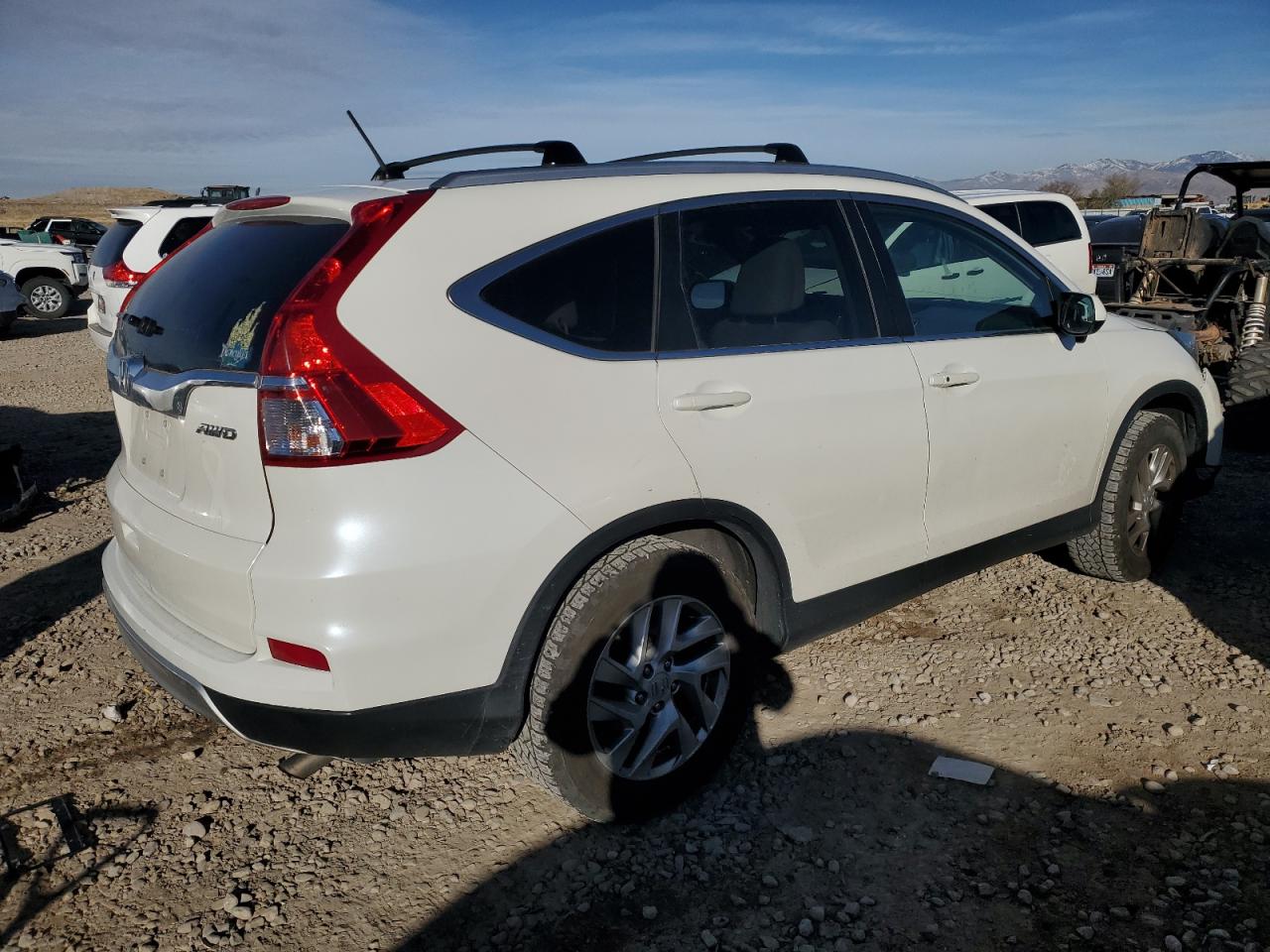 2016 Honda CR-V VIN 5J6RM4H55GL131012 Copart auction photo, front end damage thumbnail 3