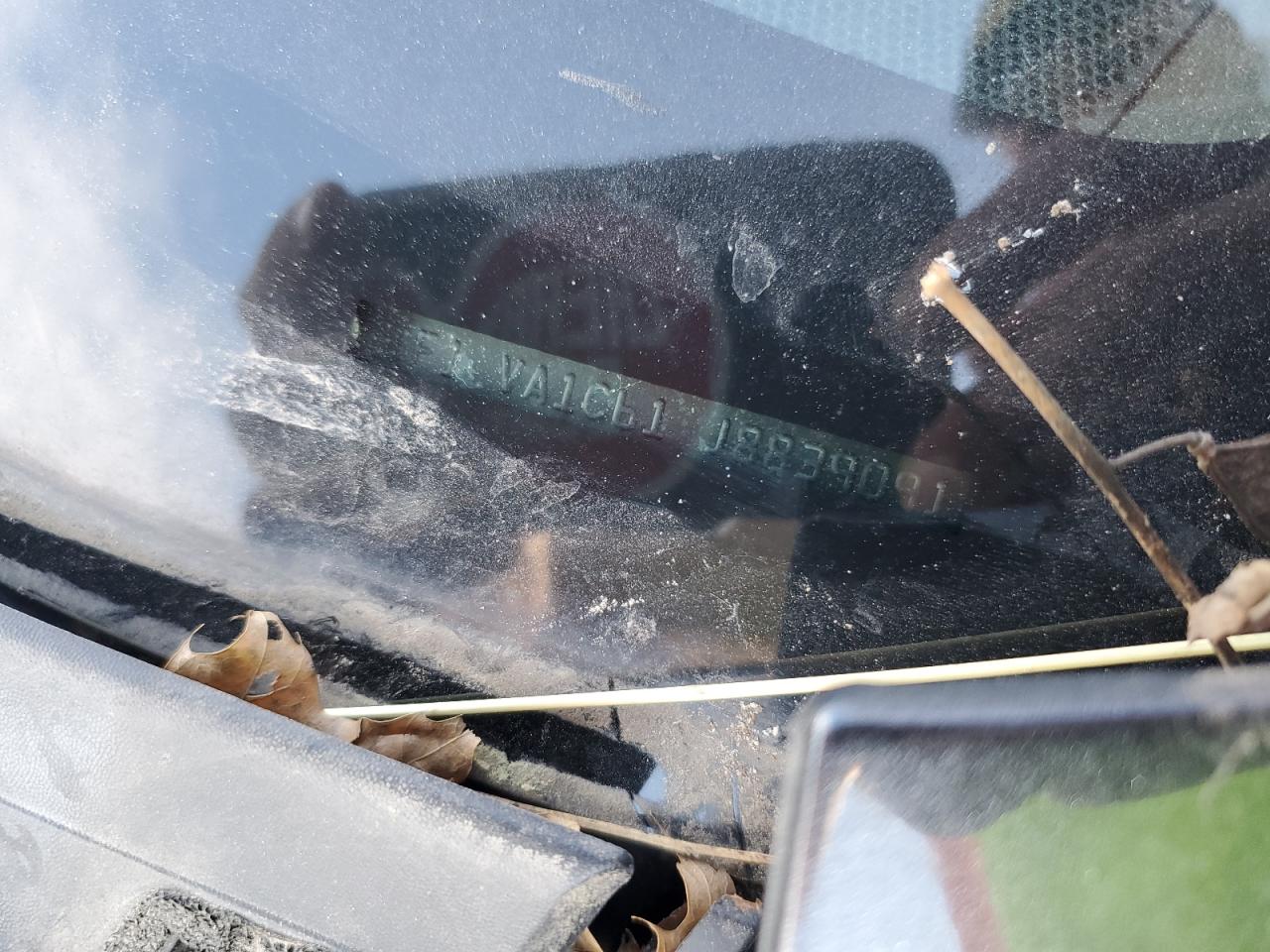 2018 Subaru WRX VIN JF1VA1C61J8839091 Copart auction photo, side / front end damage thumbnail 12