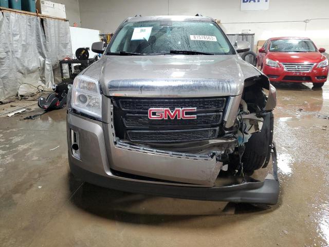 2010 GMC Terrain VIN 2CTFLDEY4A6267324 Copart auction photo, front end damage thumbnail 5