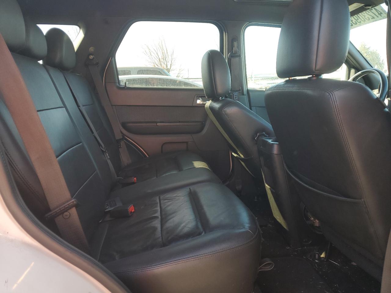 2012 Ford Escape VIN 1FMCU9EG0CKA09247 Copart auction photo, side damage thumbnail 11