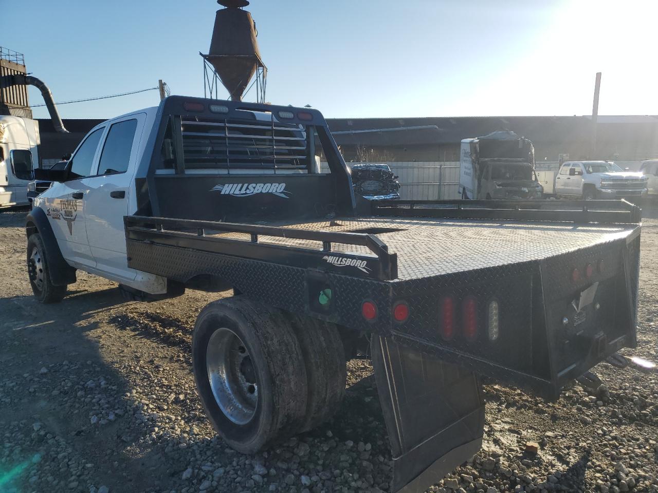 2017 RAM 4500 VIN 3C7WRLEL6HG782805 Copart auction photo, water/flood damage thumbnail 2
