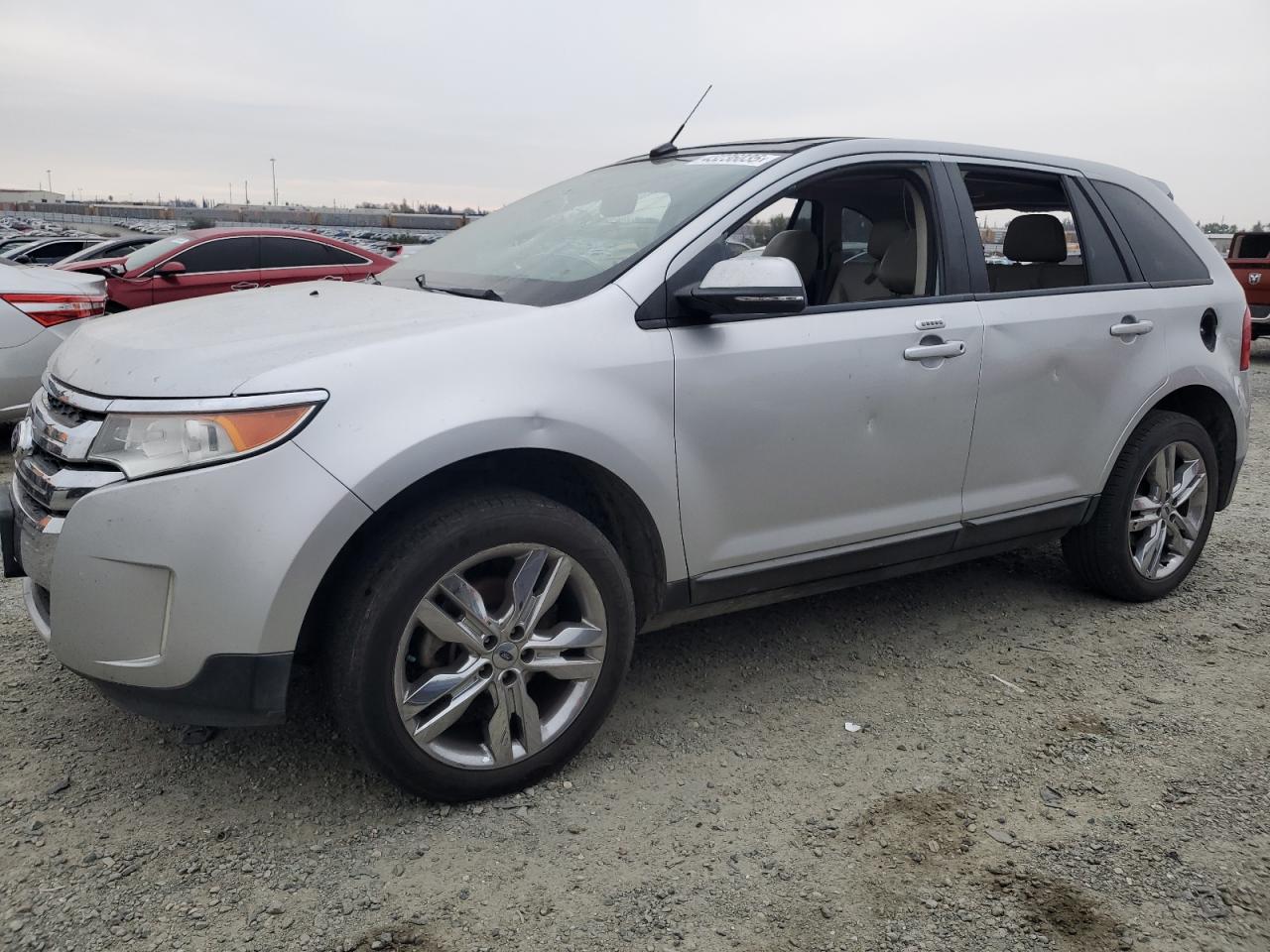 2014 Ford Edge VIN 2FMDK4JC5EBA62667
