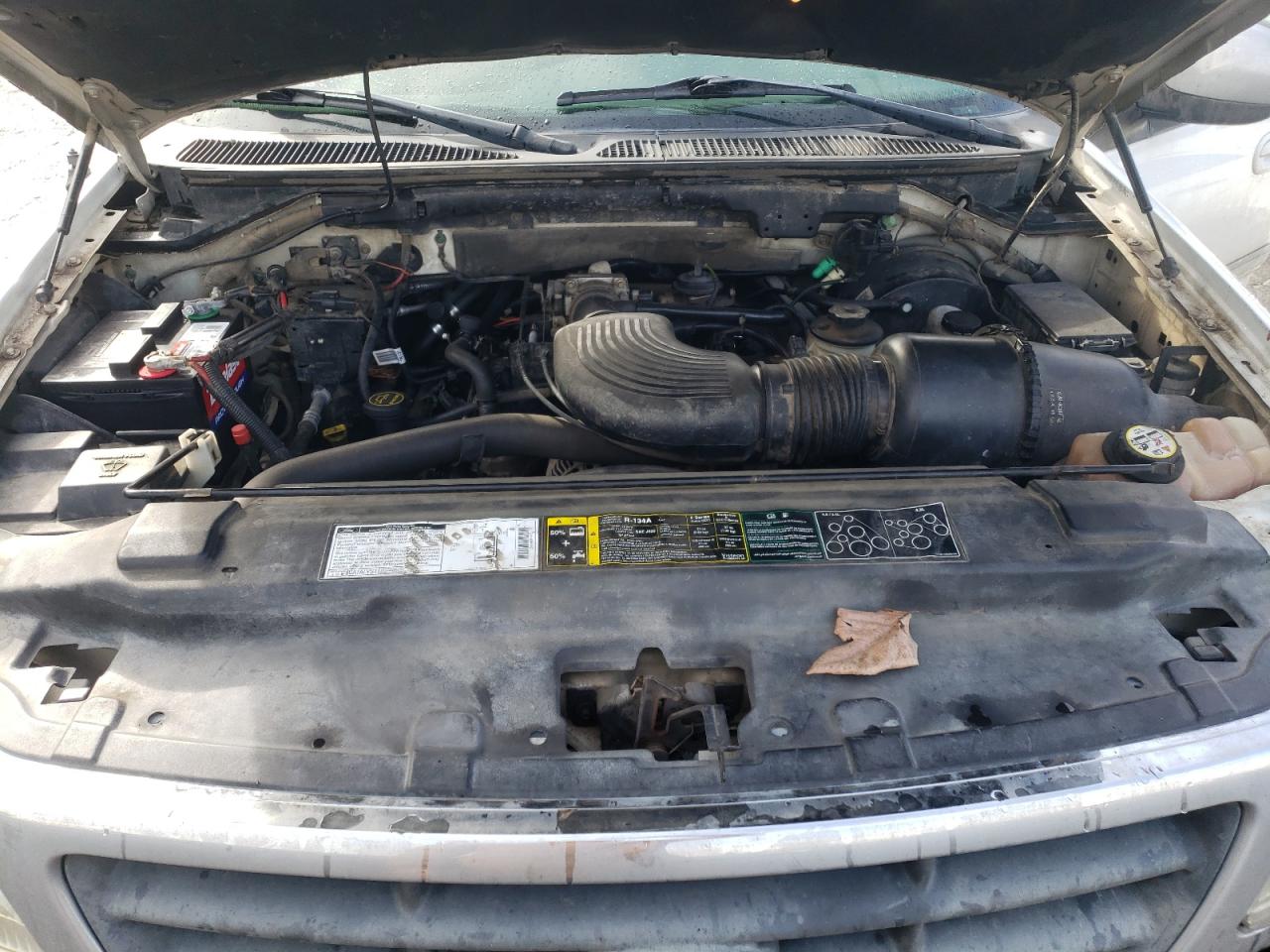 2002 Ford F-150 VIN 1FTRW07L12KA32310 Copart auction photo, all over damage thumbnail 11