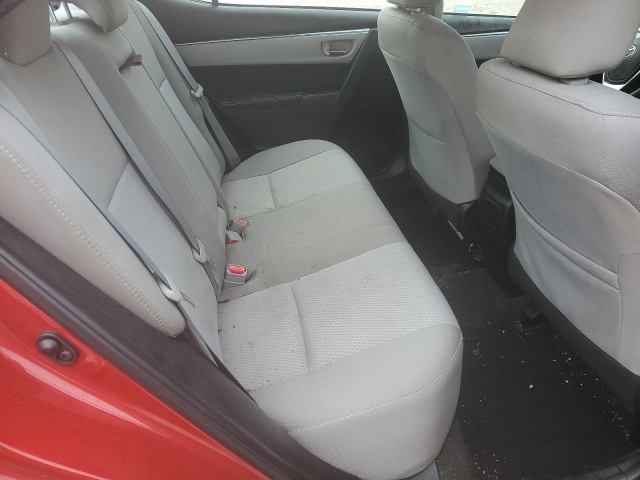 2016 Toyota Corolla VIN 2T1BURHE2GC504938 Copart auction photo, front end damage thumbnail 10