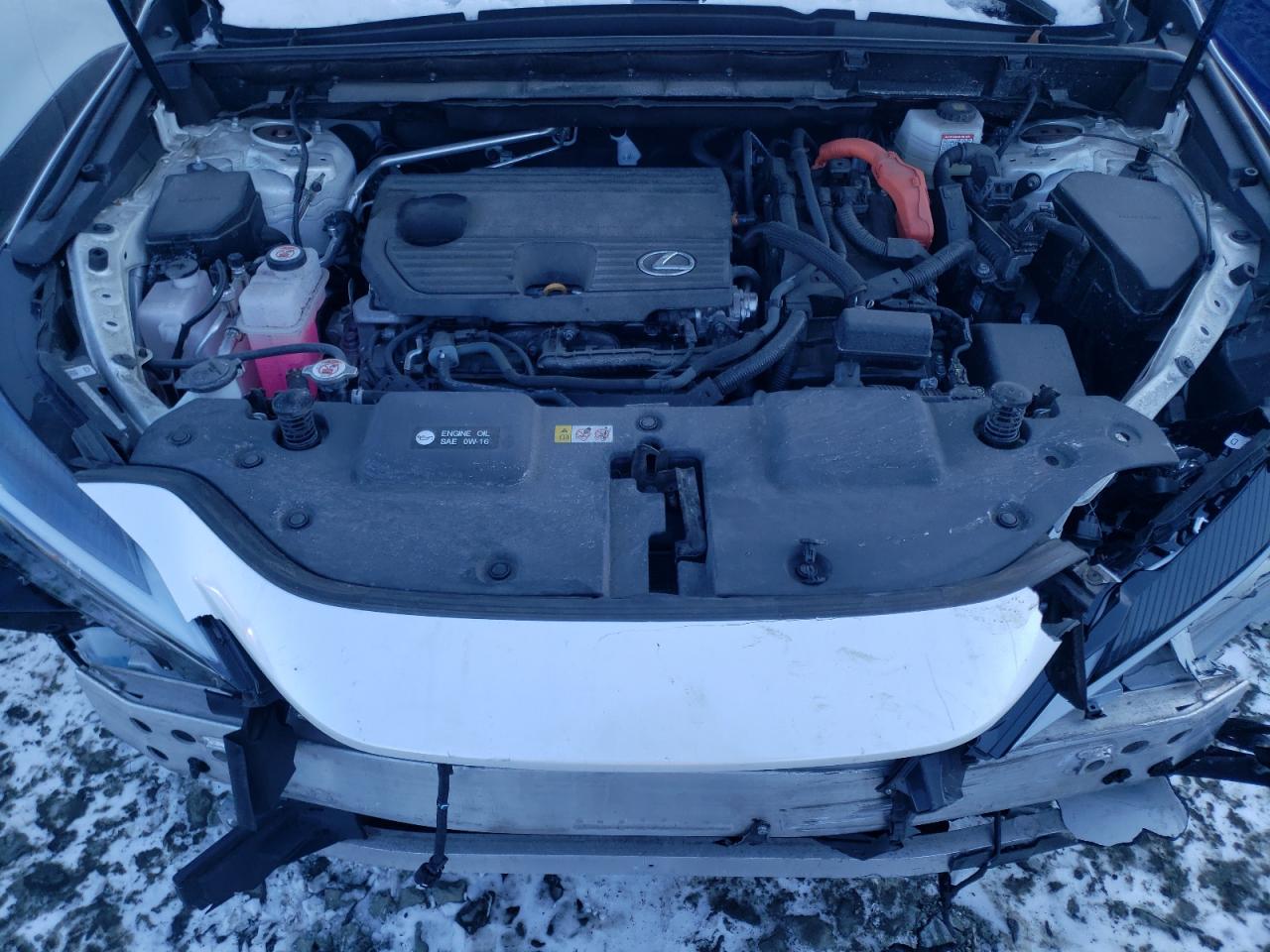 2022 Lexus NX VIN 2T2GKCEZ8NC008194 Copart auction photo, front end damage thumbnail 11