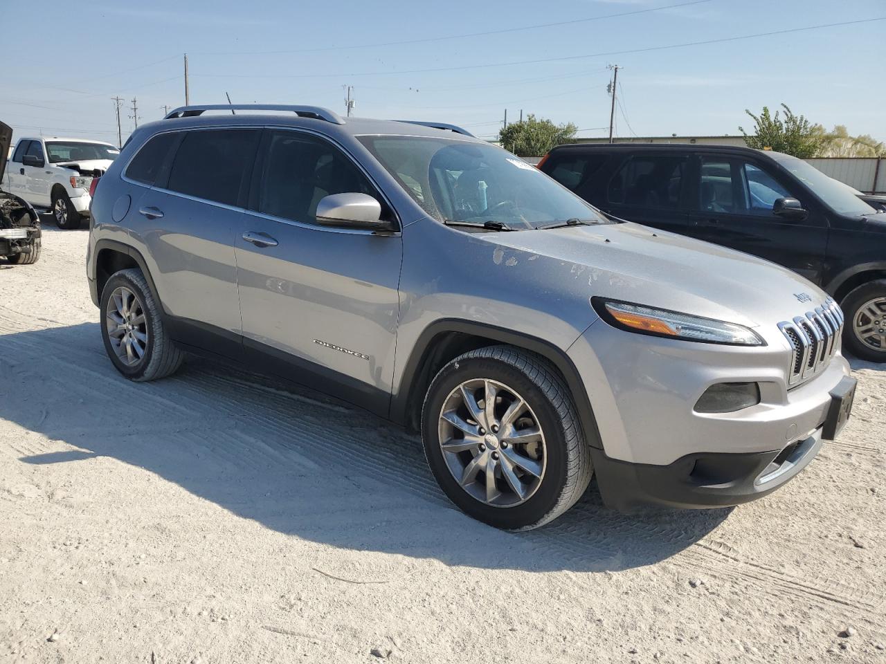 2014 Jeep Grand Cherokee VIN 1C4PJLDS4EW204569 Copart auction photo, hail damage thumbnail 4