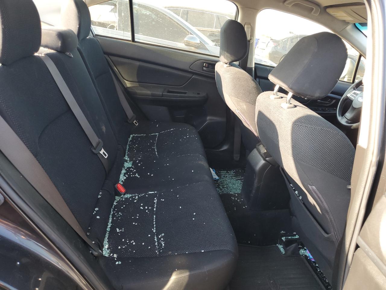 2014 Subaru Impreza VIN JF1GJAA67EG022974 Copart auction photo, hail damage thumbnail 10