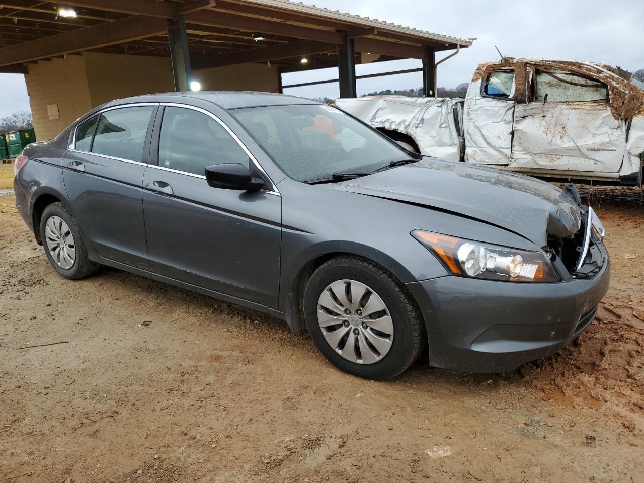 2010 Honda Accord VIN 1HGCP2F39AA011405 Copart auction photo, front end damage thumbnail 4