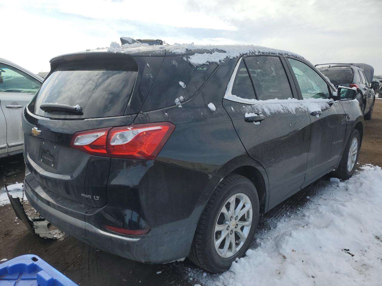 2021 Chevrolet Equinox VIN 2GNAXUEV6M6151568 Copart auction photo, side damage thumbnail 3
