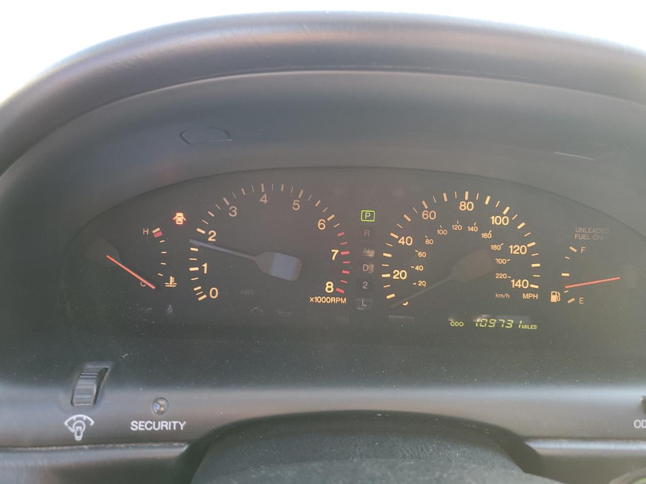 1992 Lexus ES VIN JT8VK13TXN0096236 Copart auction photo, side damage thumbnail 9