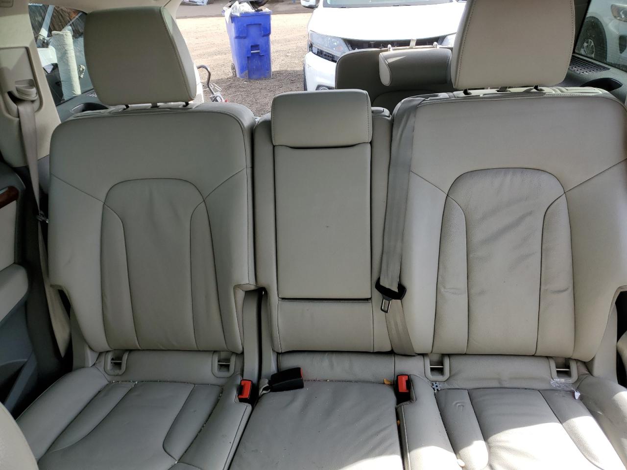 2014 Audi Q7 VIN WA1LGAFE7ED017275 Copart auction photo, hail damage thumbnail 10