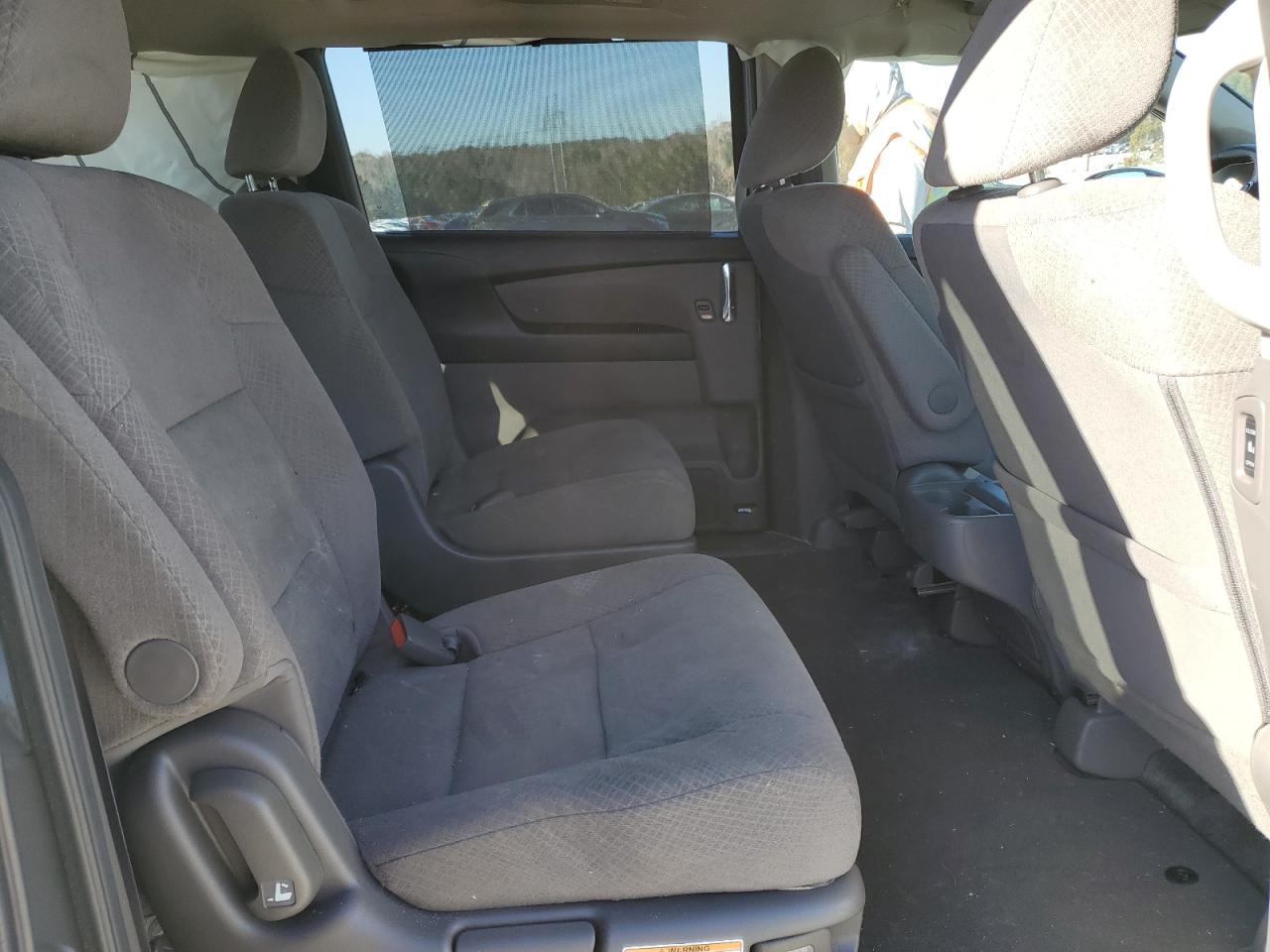 2016 Honda Odyssey VIN 5FNRL5H34GB123791 Copart auction photo, front end / side damage thumbnail 11
