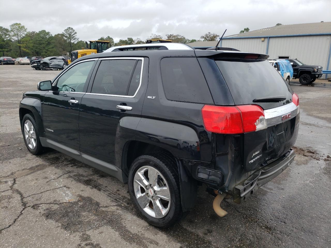 2014 GMC Terrain VIN 2GKALTEKXE6227075 Copart auction photo, rear end damage thumbnail 2