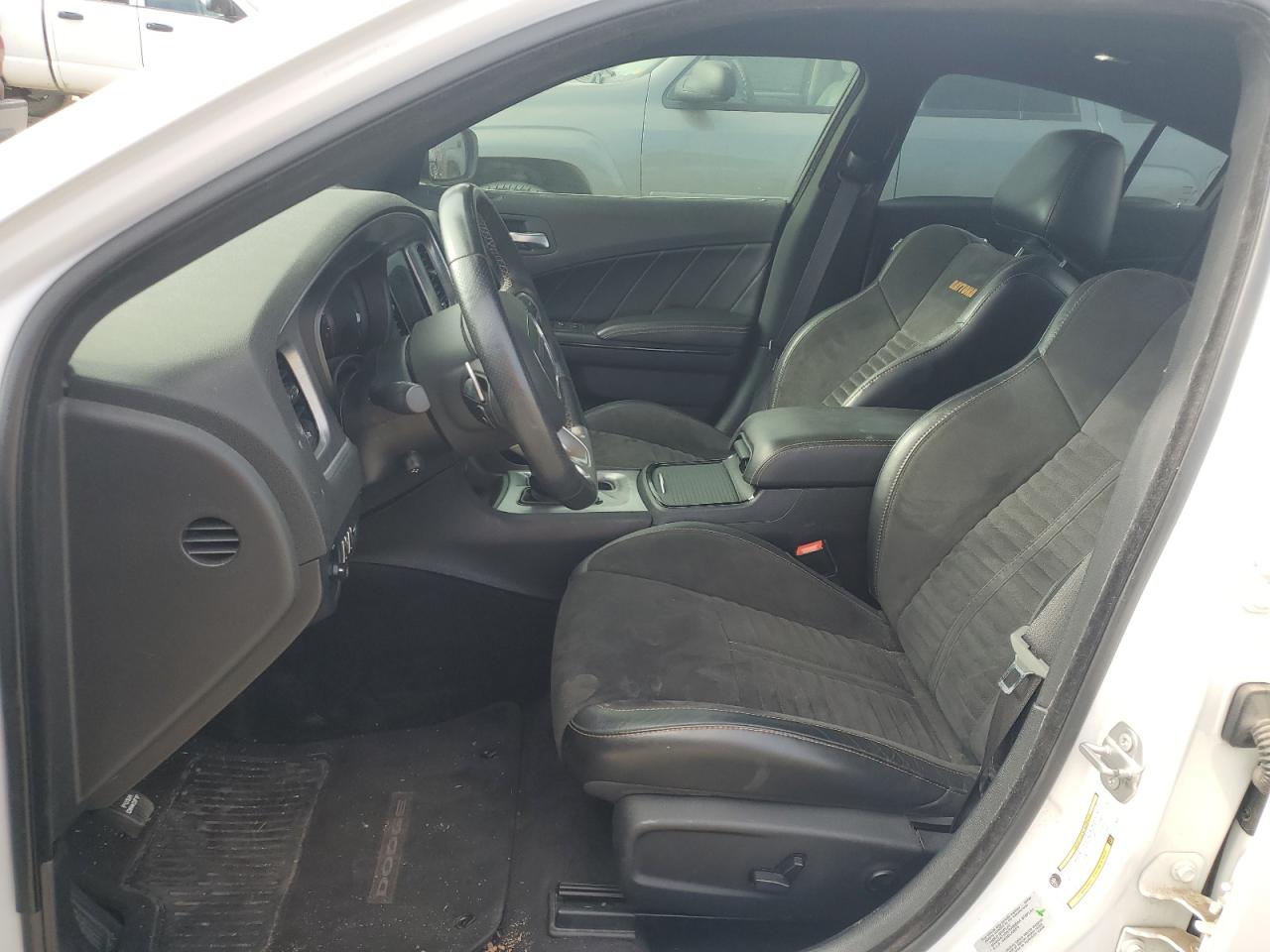 2017 Dodge Charger VIN 2C3CDXGJ7HH529000 Copart auction photo, vandalism damage thumbnail 7