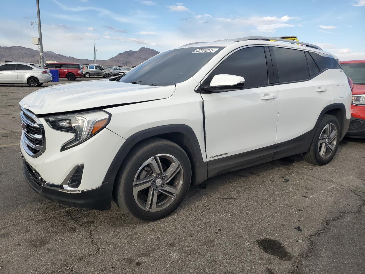 2021 GMC Terrain VIN 3GKALPEVXML303941