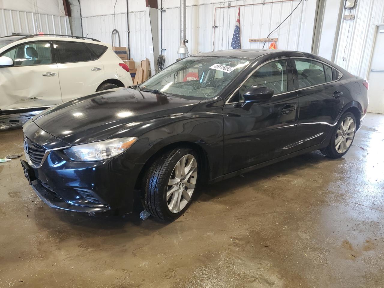 2016 Mazda 6 VIN JM1GJ1V57G1440596