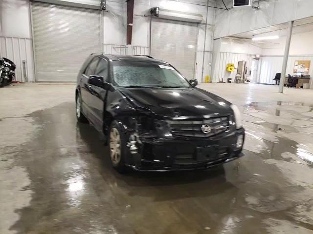 2009 Cadillac SRX VIN 1GYEE437090105667 Copart auction photo, front end damage thumbnail 11