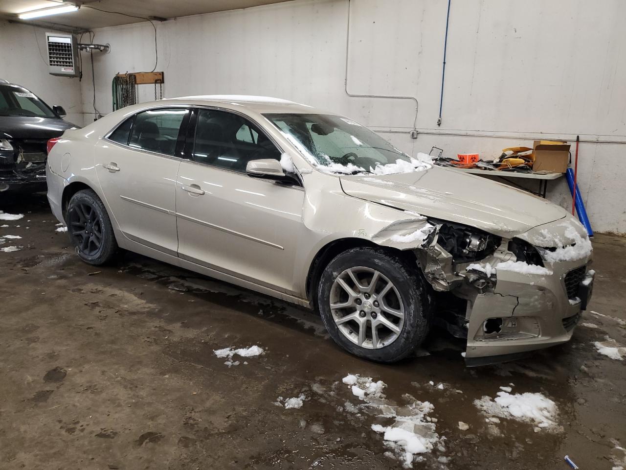 2016 Chevrolet Malibu VIN 1G11C5SA2GF106951 Copart auction photo, front end damage thumbnail 4