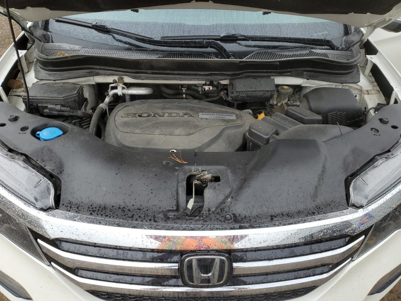 2017 Honda Pilot VIN 5FNYF6H9XHB501398 Copart auction photo, side / rear end damage thumbnail 12
