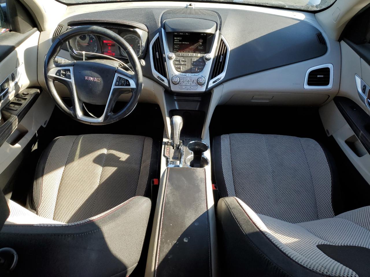 2015 GMC Terrain VIN 2GKALREK5F6181837 Copart auction photo, front end damage thumbnail 8