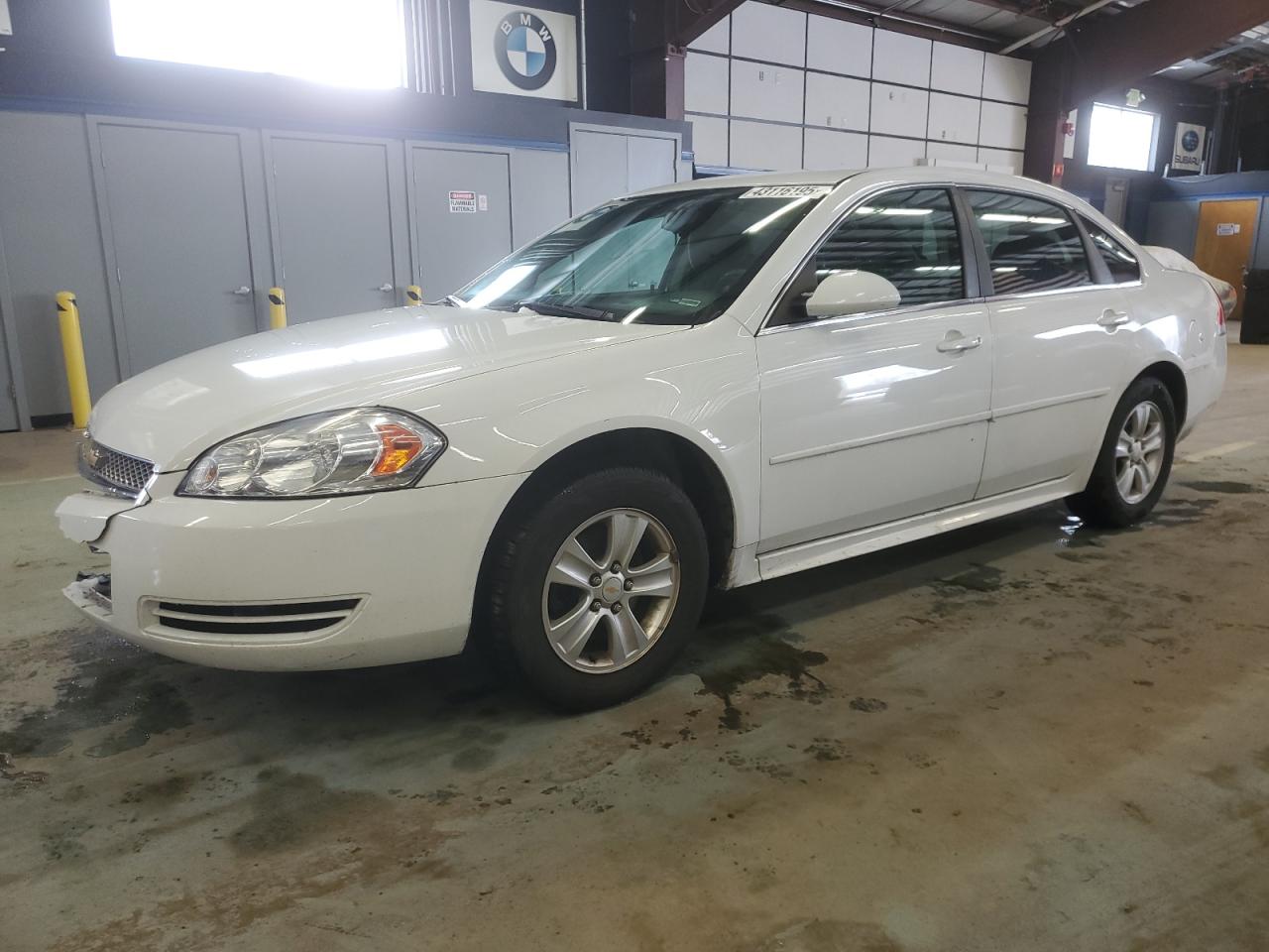 2015 Chevrolet Impala VIN 2G1WA5E32F1145229