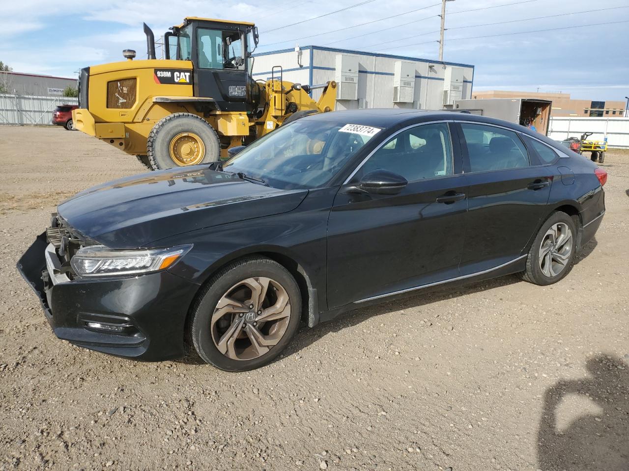 2020 Honda Accord VIN 1HGCV1F55LA063599