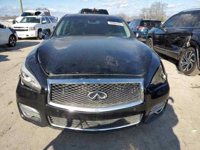 2015 Infiniti Q70 VIN JN1BY1PP7FM601081 Copart auction photo, front end / side damage thumbnail 5