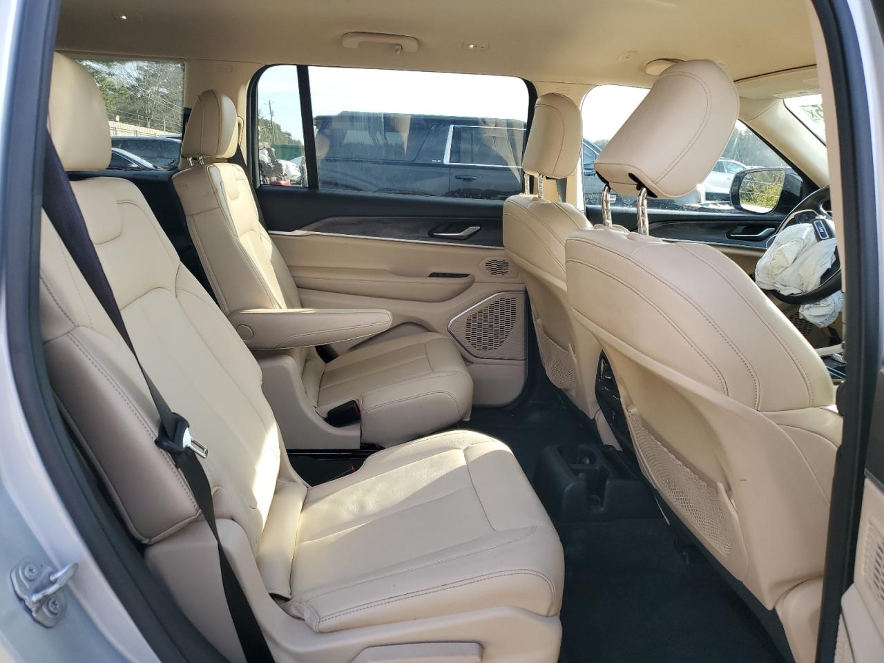 2021 Jeep Grand Cherokee VIN 1C4RJKBG9M8143773 Copart auction photo, front end damage thumbnail 11