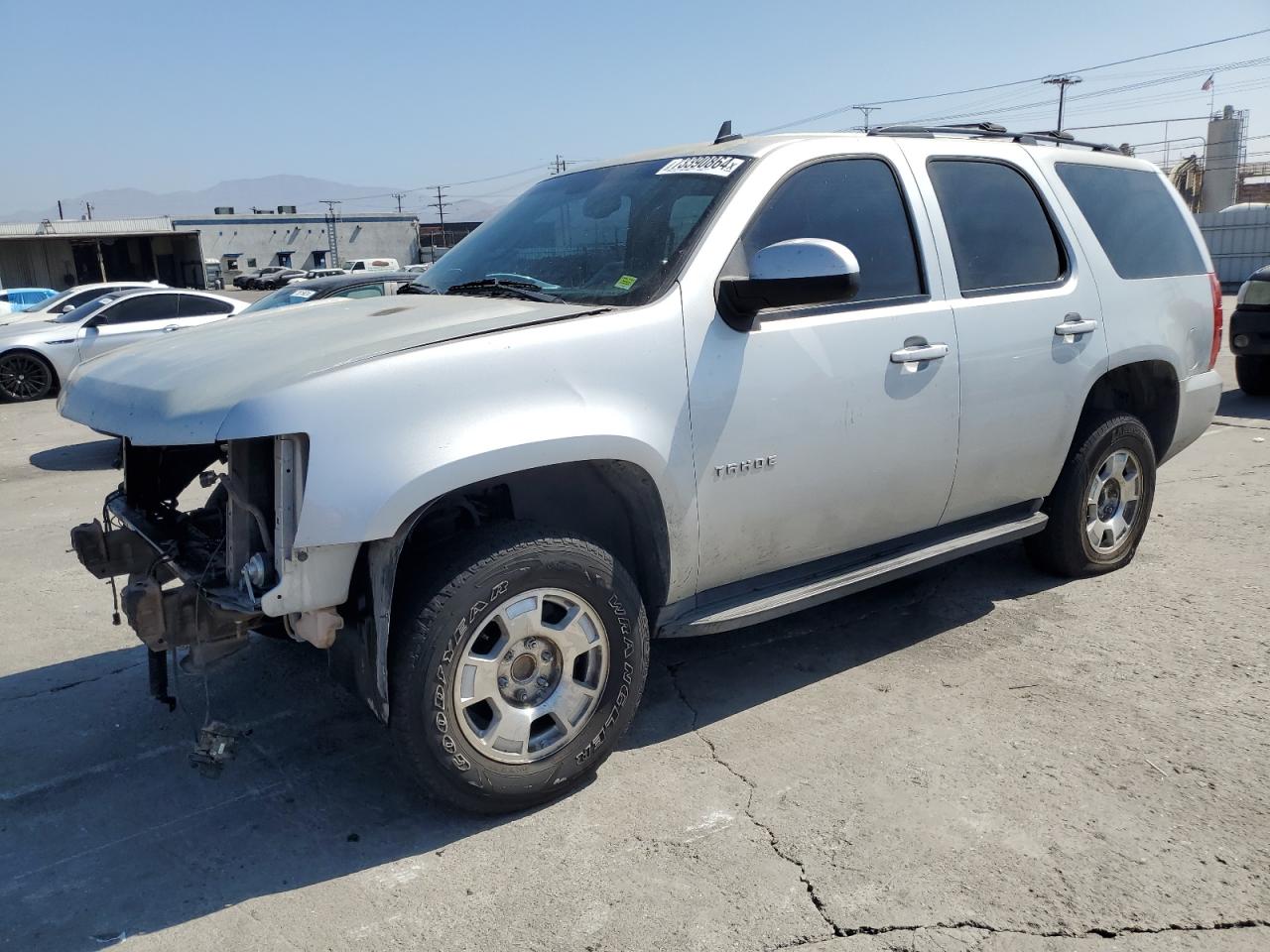 2013 Chevrolet Tahoe VIN 1GNSCAE05DR186884