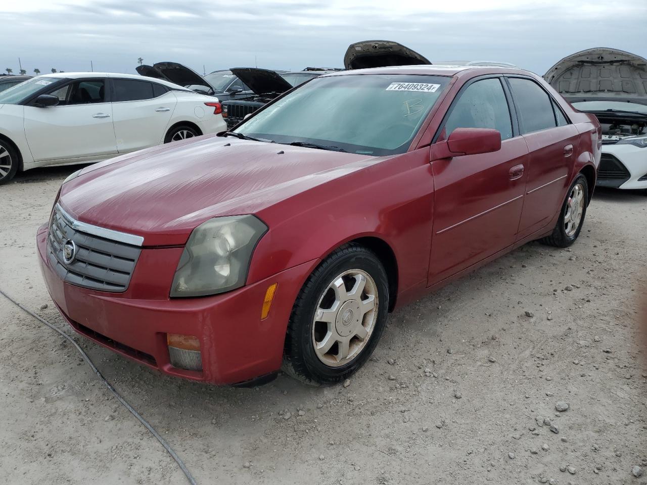 2004 Cadillac CTS VIN 1G6DM577040110822