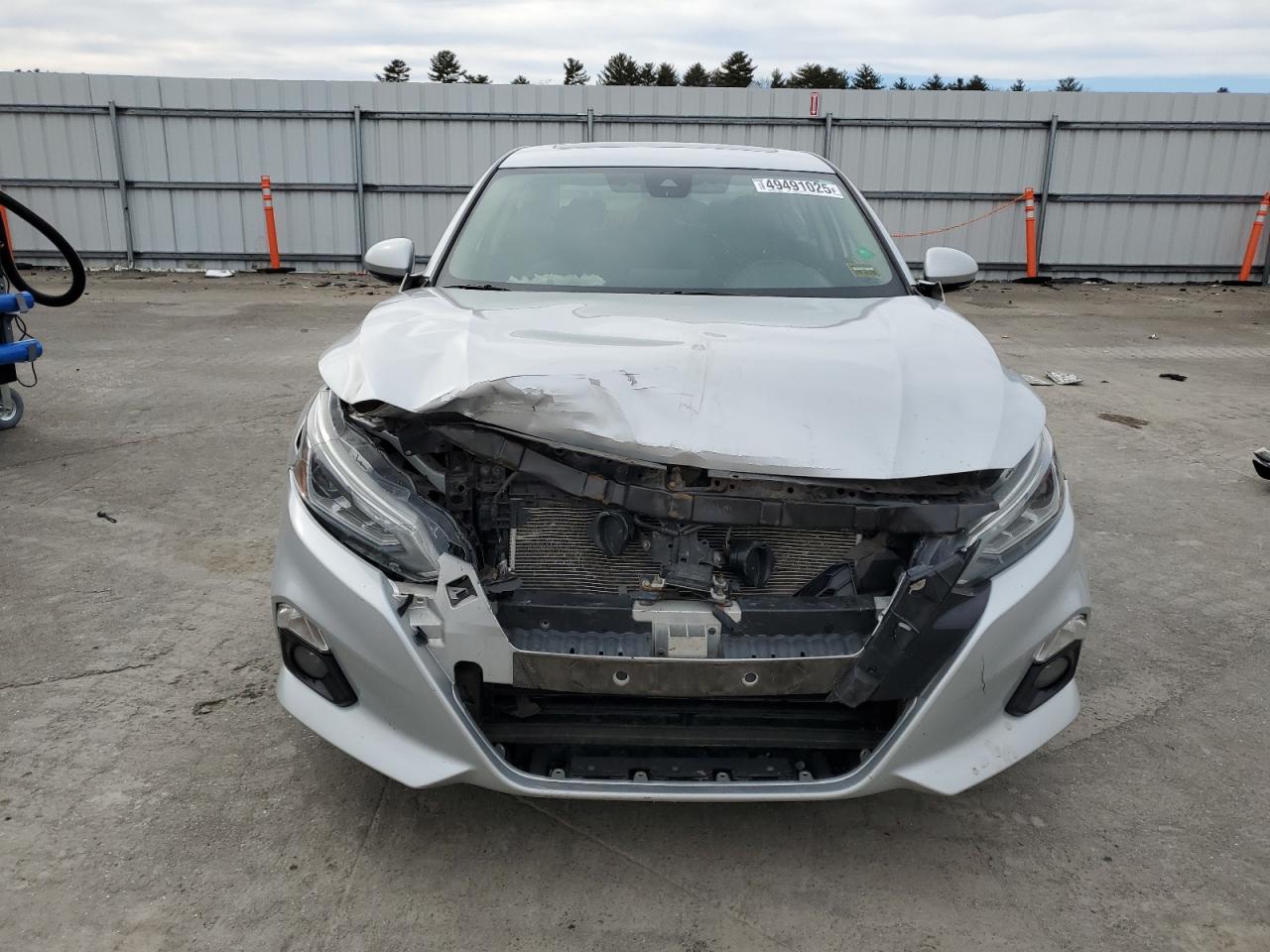 2019 Nissan Altima VIN 1N4BL4DW6KC157979 Copart auction photo, front end damage thumbnail 5
