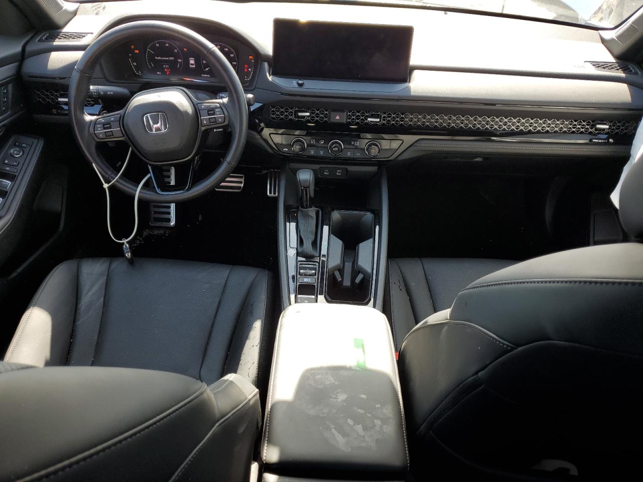 2024 Honda Accord VIN 1HGCY2F74RA048647 Copart auction photo, side damage thumbnail 8