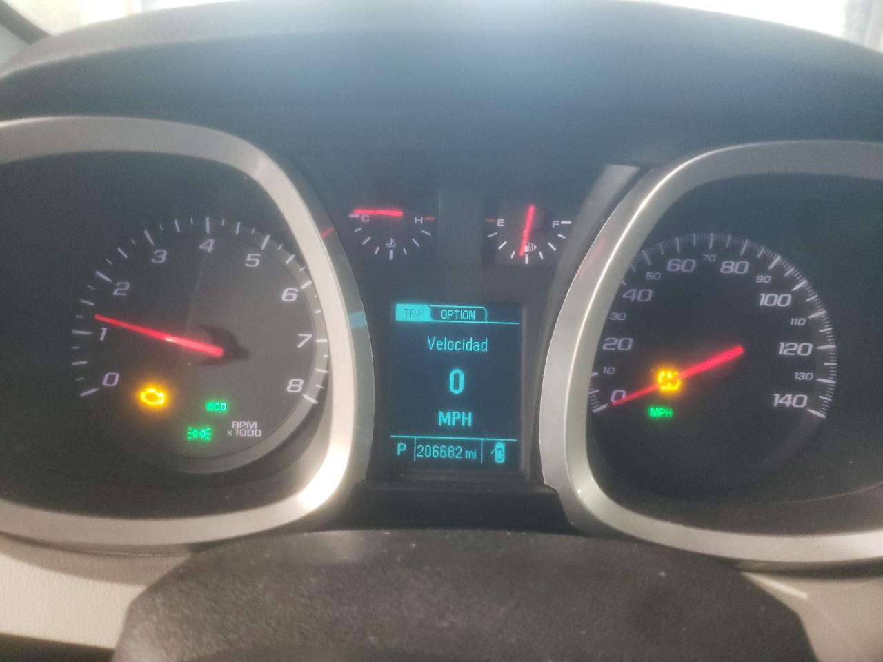 2015 Chevrolet Equinox VIN 2GNFLFEK8F6219682 Copart auction photo, front end damage thumbnail 9