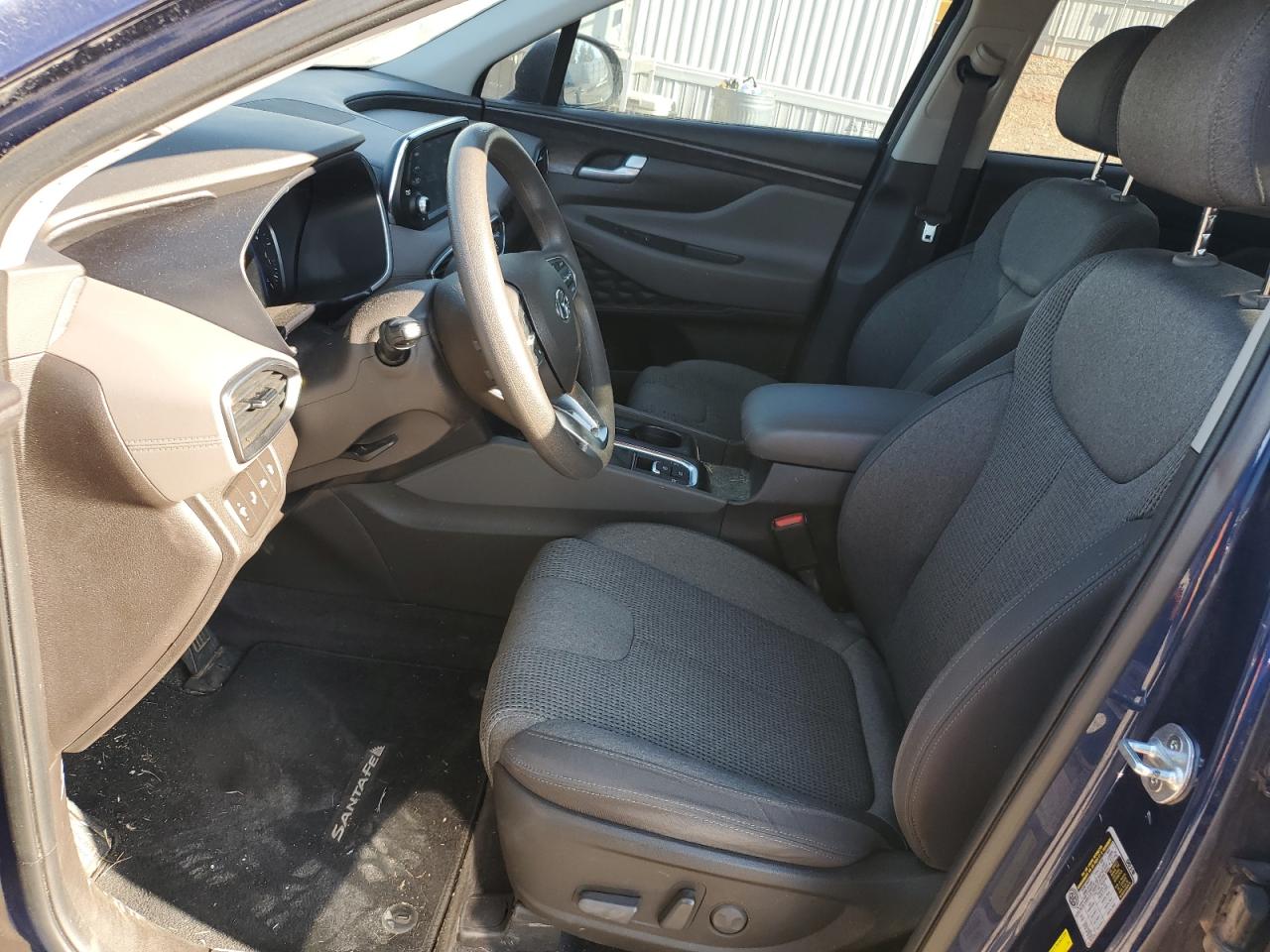 2020 Hyundai Santa Fe VIN 5NMS33ADXLH235089 Copart auction photo, front end / minor dent/scratches damage thumbnail 7