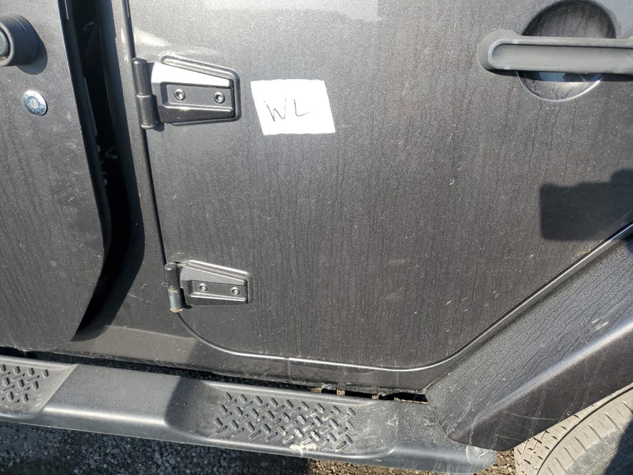 2017 Jeep Wrangler VIN 1C4BJWEG9HL519198 Copart auction photo, water/flood damage thumbnail 12