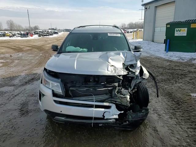 2019 Ford Explorer VIN 1FM5K8D84KGA39498 Copart auction photo, front end / side damage thumbnail 14