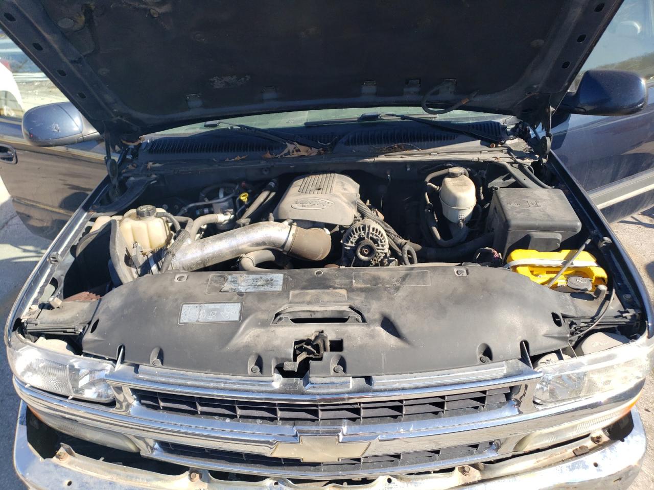 2006 Chevrolet Suburban VIN 1GNFK16ZX6J125792 Copart auction photo, all over / mechanical damage thumbnail 12