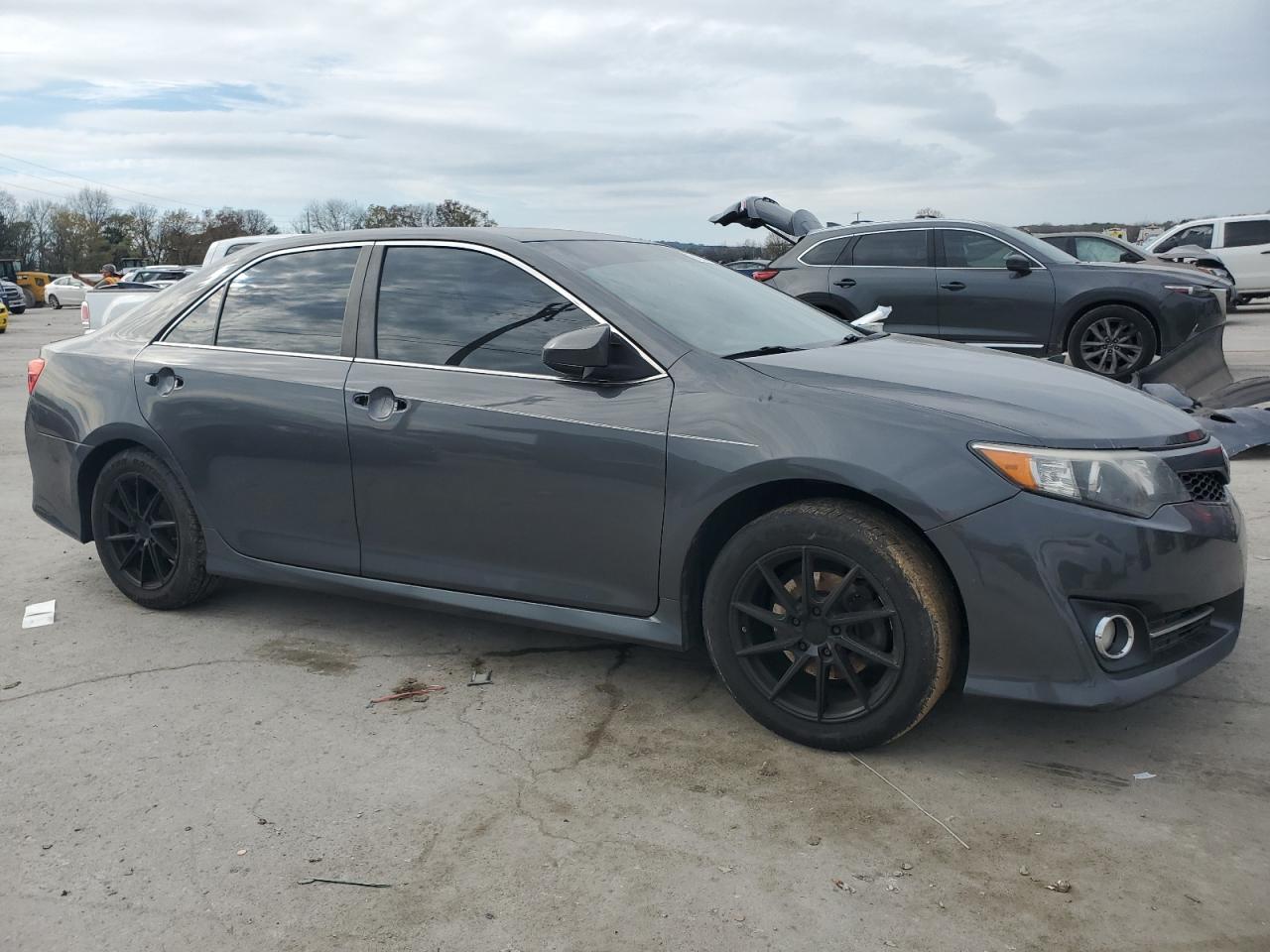 2012 Toyota Camry VIN 4T1BF1FK2CU101541 Copart auction photo, rear end damage thumbnail 4
