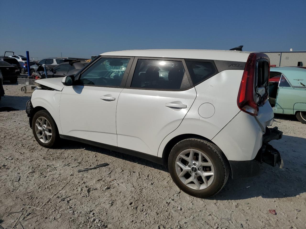 2022 KIA Soul VIN KNDJ23AU6N7155233 Copart auction photo, rear end / front end damage thumbnail 2