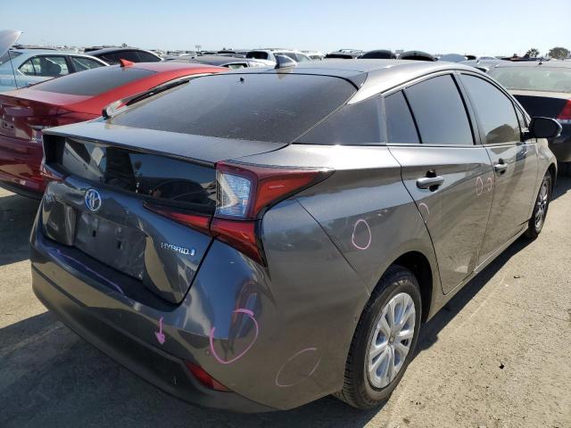 2019 Toyota Prius VIN JTDKARFU5K3096195 Copart auction photo, all over damage thumbnail 3