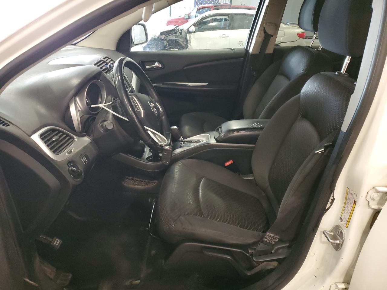 2014 Dodge Journey VIN 3C4PDCBG1ET157853 Copart auction photo, front end damage thumbnail 7