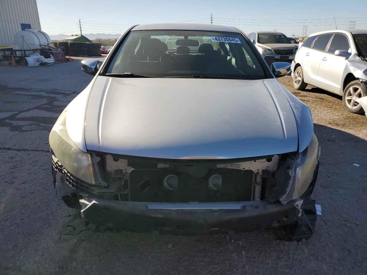 2010 Honda Accord VIN 1HGCP2F37AA132711 Copart auction photo, front end damage thumbnail 5