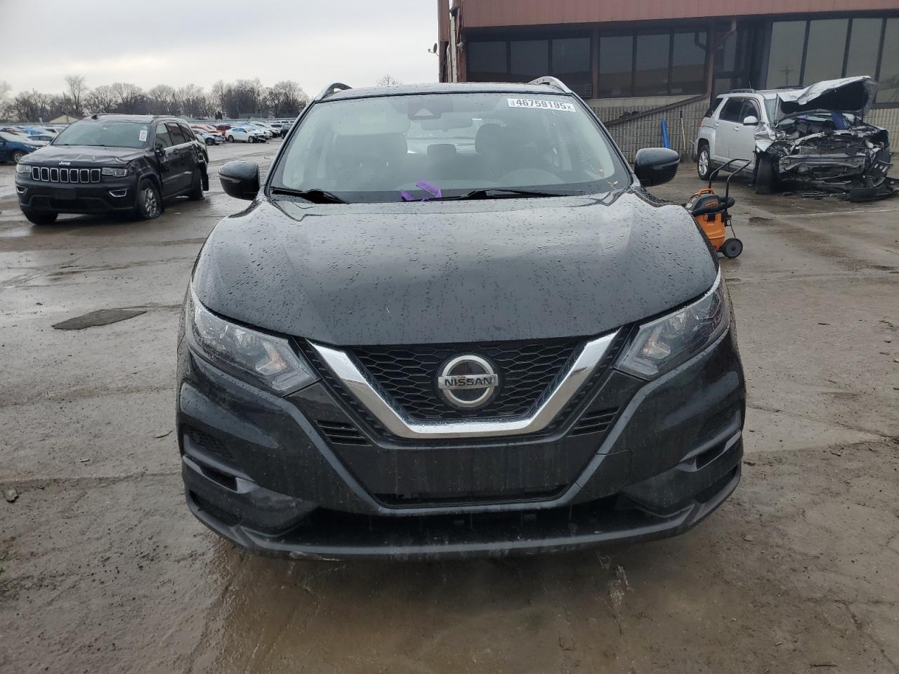 2020 Nissan Rogue VIN JN1BJ1CW4LW646870 Copart auction photo, rear end / side damage thumbnail 5