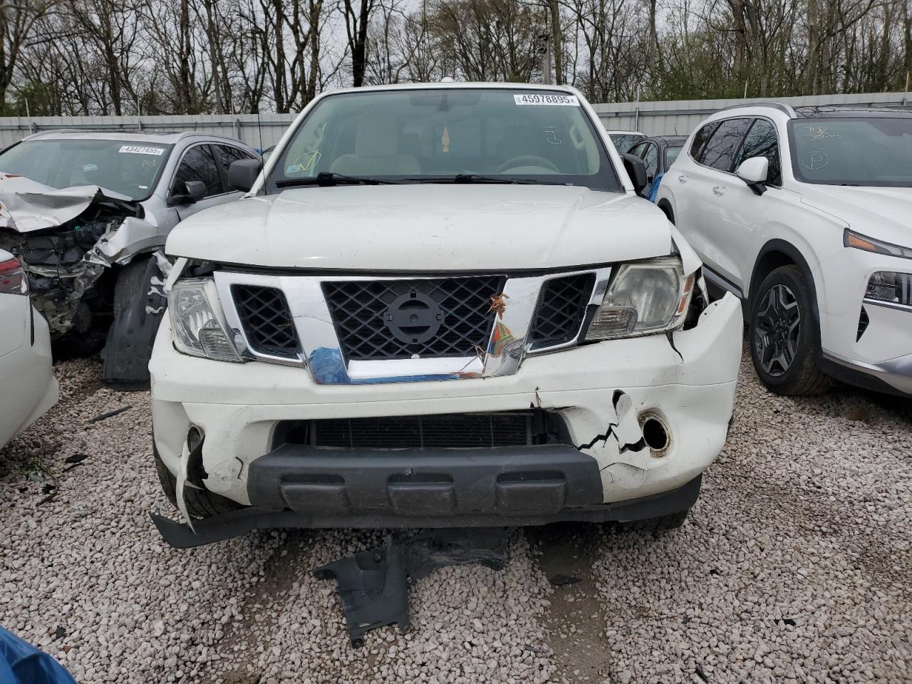 2015 Nissan Navara (Frontier) VIN 1N6AD0CU3FN757068 Copart auction photo, front end damage thumbnail 5