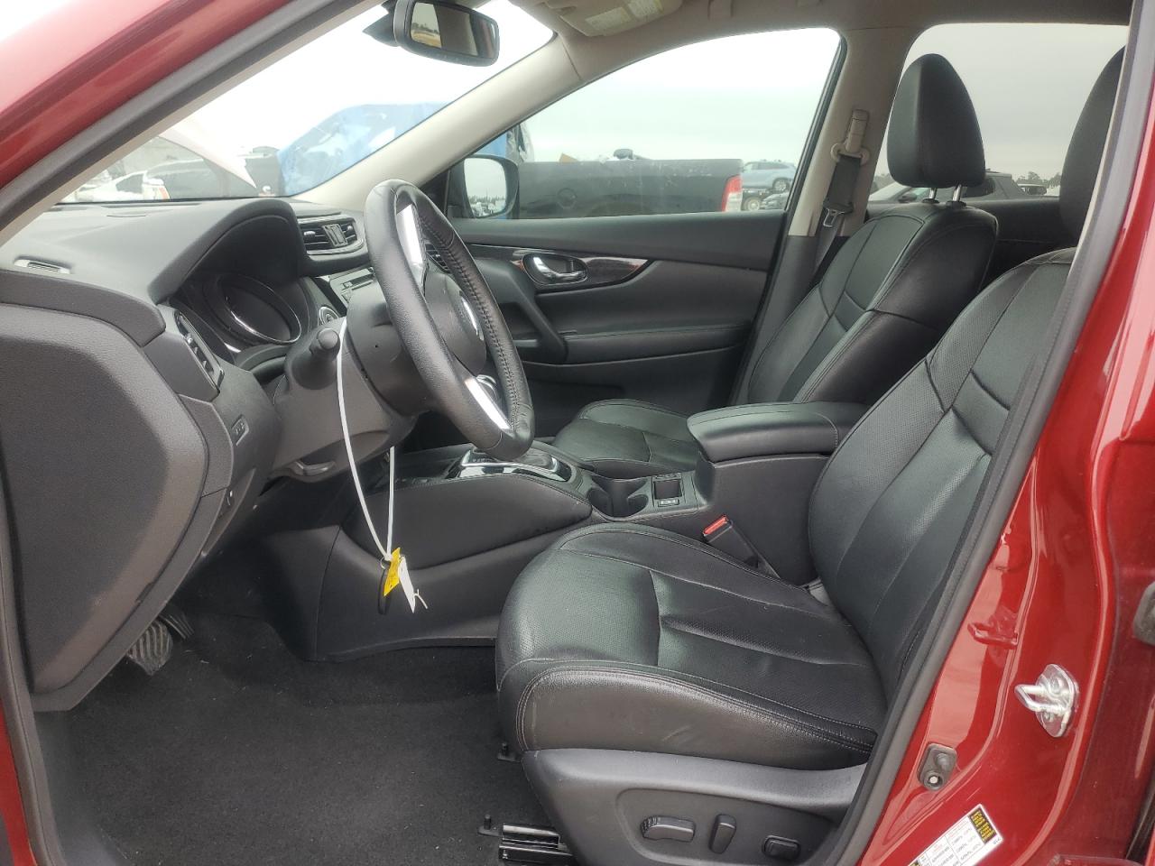 2020 Nissan Rogue VIN 5N1AT2MT9LC772314 Copart auction photo, front end / minor dent/scratches damage thumbnail 7
