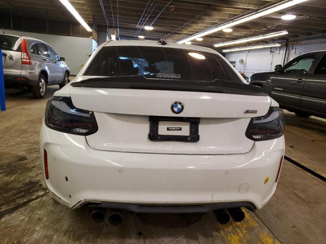 2017 BMW M2 VIN WBS1H9C57HV786427 Copart auction photo, all over damage thumbnail 6
