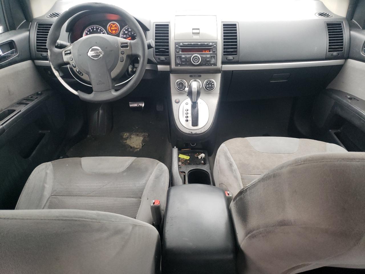 2012 Nissan Sentra VIN 3N1AB6AP6CL737940 Copart auction photo, rear end damage thumbnail 8